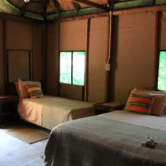 Отель Mashovhela Bush Lodge 3* Стандартный номер с различными типами кроватей фото 3