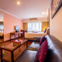 Отель Triple 8 Inn Bangkok 3* Номер Делюкс фото 9