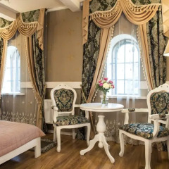 Historical Hotel Fortetsya Hetmana 4* Люкс с различными типами кроватей фото 11