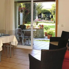 Отель Duplex Playa de Rons питание