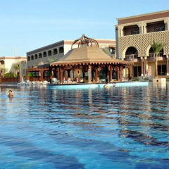 Отель Sentido Mamlouk Palace Resort 5* Стандартный номер с двуспальной кроватью фото 7