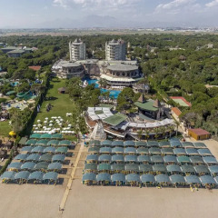Отель Papillon Zeugma Relaxury - All Inclusive Белек пляж фото 2