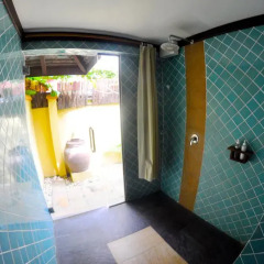 Отель Baan Khao Hua Jook 3* Вилла с различными типами кроватей фото 7