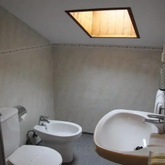 Hotel Cantábrico de Llanes ванная