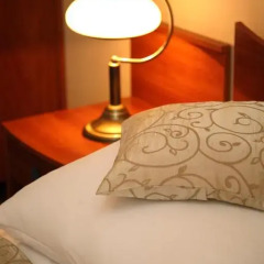 Hotel Fortuna 3* Стандартный номер с двуспальной кроватью фото 12
