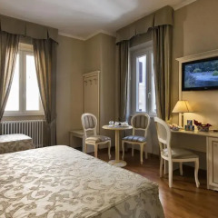 Отель Relais Bocca di Leone 3* Представительский номер с различными типами кроватей фото 16