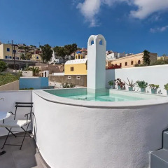 Отель Galatia Villas балкон