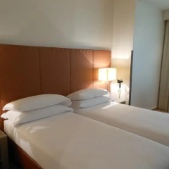 Отель Starhotels Michelangelo 4* Улучшенный номер с различными типами кроватей фото 12