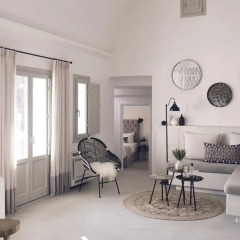 Отель Santo Maris Oia, Luxury Suites & Spa 5* Полулюкс с двуспальной кроватью фото 27