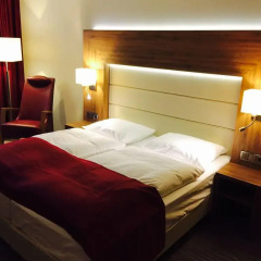Best Western City Hotel Braunschweig 4* Улучшенный номер с двуспальной кроватью