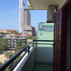 Minh Thanh Hotel 2* Стандартный семейный номер с двуспальной кроватью