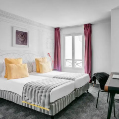 Отель Hôtel Joyce - Astotel 3* Стандартный номер с двуспальной кроватью фото 4