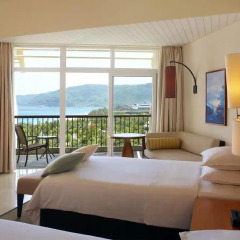 Отель Sheraton Sanya Resort 5* Номер Делюкс с двуспальной кроватью фото 4