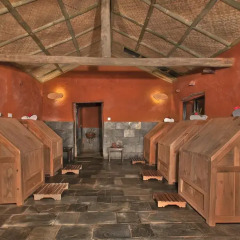 Отель Dwarikas Resort - Dhulikhel Непал, Дхуликхел - отзывы, цены и фото номеров - забронировать отель Dwarikas Resort - Dhulikhel онлайн интерьер отеля