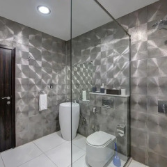 Beach Hotel Apartment ванная