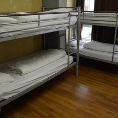St Christophers Inn Hostel at The Bauhaus Кровать в общем номере с двухъярусной кроватью фото 7