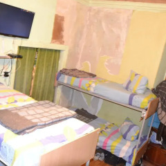 Hostel na Vokzalnom Кровать в мужском общем номере с двухъярусной кроватью фото 4