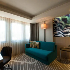 DoubleTree by Hilton Hotel Istanbul - Sirkeci 4* Стандартный номер с различными типами кроватей фото 8