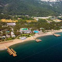 Nirvana Lagoon Villas Suites & Spa Турция, Бельдиби - 3 отзыва об отеле, цены и фото номеров - забронировать отель Nirvana Lagoon Villas Suites & Spa онлайн пляж фото 2