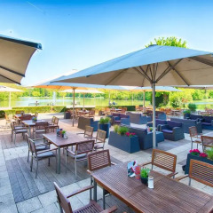 Отель Leonardo Royal Hotel Köln - Am Stadtwald Германия, Кёльн - 8 отзывов об отеле, цены и фото номеров - забронировать отель Leonardo Royal Hotel Köln - Am Stadtwald онлайн питание фото 2