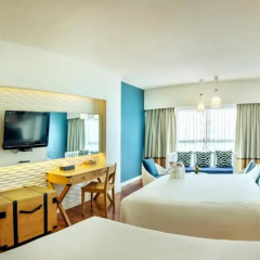 Jomtien Palm Beach Hotel And Resort 4* Номер Делюкс с 2 отдельными кроватями фото 8