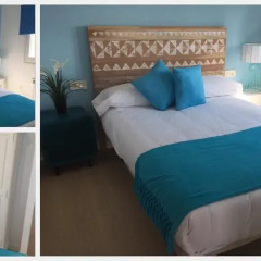 Отель Apartamentos Madera y Mar Испания, Арнуэро - отзывы, цены и фото номеров - забронировать отель Apartamentos Madera y Mar онлайн комната для гостей фото 3
