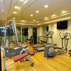 Dunes Hotel Apartments Oud Metha фитнесс-зал фото 3