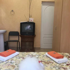 Хостел В Тапочках Номер Эконом двуспальная кровать фото 5