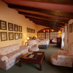 Отель Casa Palacio de Carmona 4* Номер категории Эконом с различными типами кроватей фото 10