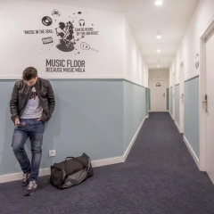Mola Hostel Мадрид интерьер отеля фото 2