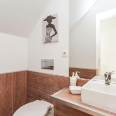 Отель LxWay Apartments Condessa Португалия, Лиссабон - отзывы, цены и фото номеров - забронировать отель LxWay Apartments Condessa онлайн ванная фото 2