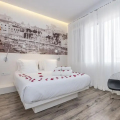 Hotel Abril 37 3* Стандартный номер с различными типами кроватей фото 8