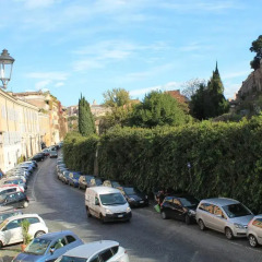 Отель Domus al Palatino парковка