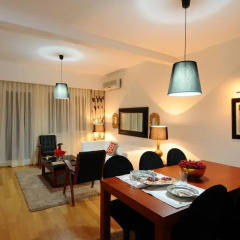 Отель Cheya Gumussuyu Residence 4* Апартаменты с различными типами кроватей фото 18