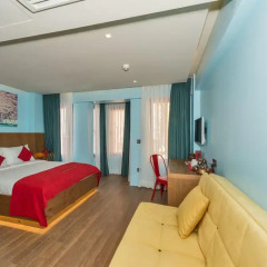 Endless Hotel Taksim 3* Улучшенный люкс с различными типами кроватей фото 4