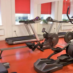 Отель Fraser Suites Glasgow фитнесс-зал фото 4