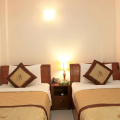 Giang Son 2 Hotel 2* Стандартный номер с 2 отдельными кроватями