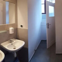 Hostel Universus i Apartament Кровать в общем номере с двухъярусными кроватями фото 16