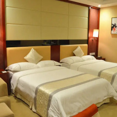 Guangzhou River Rhythm Hotel 4* Номер Делюкс с 2 отдельными кроватями фото 3