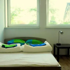 Hostel Gdańsk Стандартный номер с разными типами кроватей фото 9