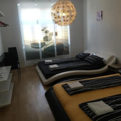 Отель JR City Apartments Vienna Австрия, Вена - отзывы, цены и фото номеров - забронировать отель JR City Apartments Vienna онлайн комната для гостей фото 4