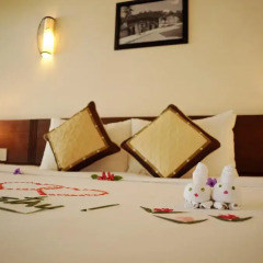 Отель Vinh Hung Riverside Resort & Spa 3* Номер Делюкс с различными типами кроватей фото 11