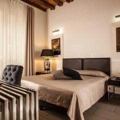 Отель Relais Vatican View 4* Номер Делюкс с различными типами кроватей фото 4
