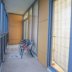 Отель Natalex City Apartments Литва, Вильнюс - отзывы, цены и фото номеров - забронировать отель Natalex City Apartments онлайн балкон