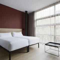 Отель Aparthotel Allada 3* Улучшенная студия с различными типами кроватей фото 2