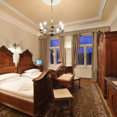 Отель Pension Amadeus 3* Улучшенный номер с различными типами кроватей фото 4