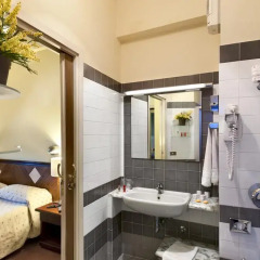 Hotel Cacciani 3* Стандартный номер с различными типами кроватей фото 4