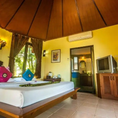 Отель Chaweng Bay View Resort 3* Улучшенный номер с различными типами кроватей фото 19