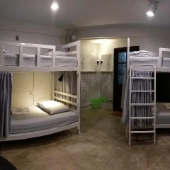 The Hostel 16 Кровать в женском общем номере с двухъярусной кроватью