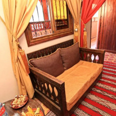 Отель Riad Atlas Prestige Стандартный номер с различными типами кроватей фото 6